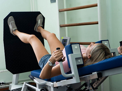  Санаторий &laquo;им. М.Ю. Лермонтова&raquo;, г. Пятигорск. Механотерапия